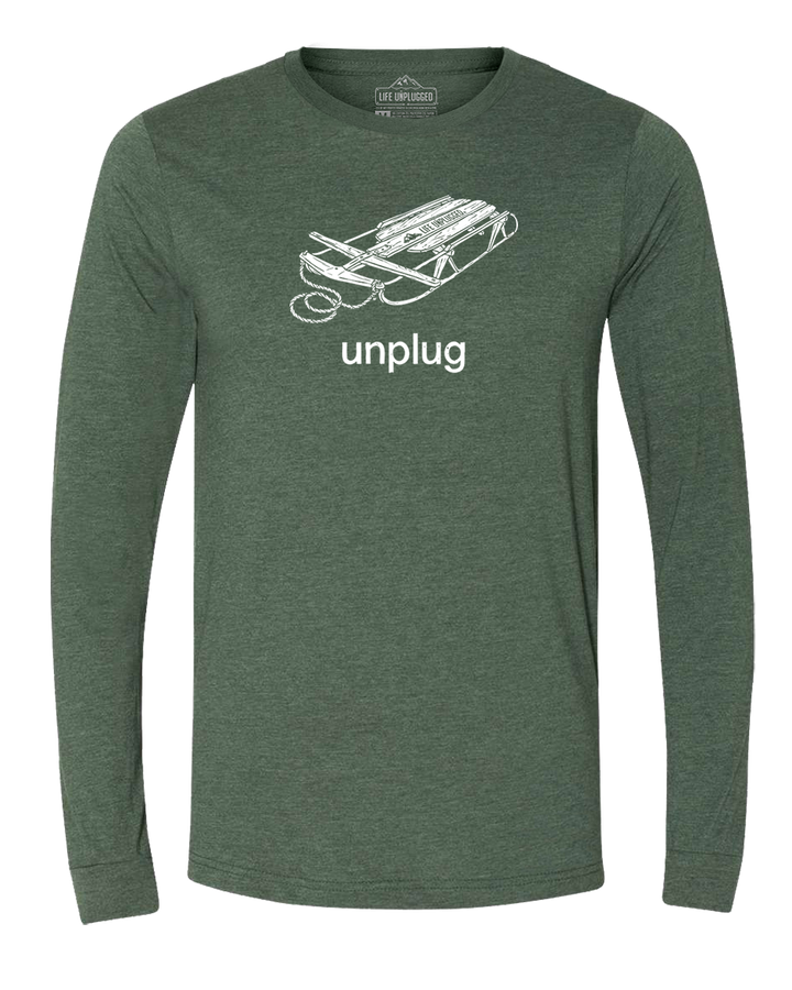 RUNNER SLED Long Sleeve T-Shirt