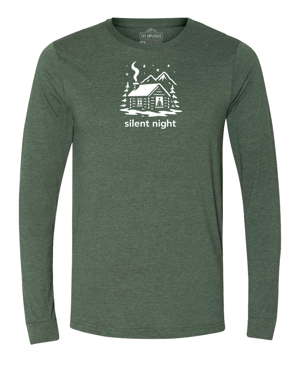 SILENT NIGHT Long Sleeve T-Shirt