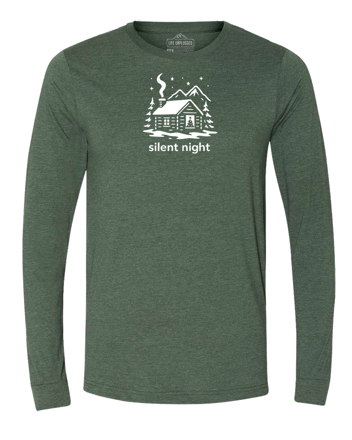 SILENT NIGHT Long Sleeve T-Shirt