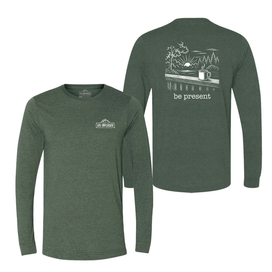 BACK PORCH COFFEE Long Sleeve T-Shirt