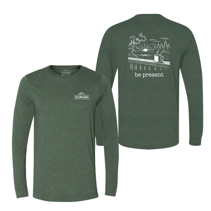 BACK PORCH COFFEE Long Sleeve T-Shirt