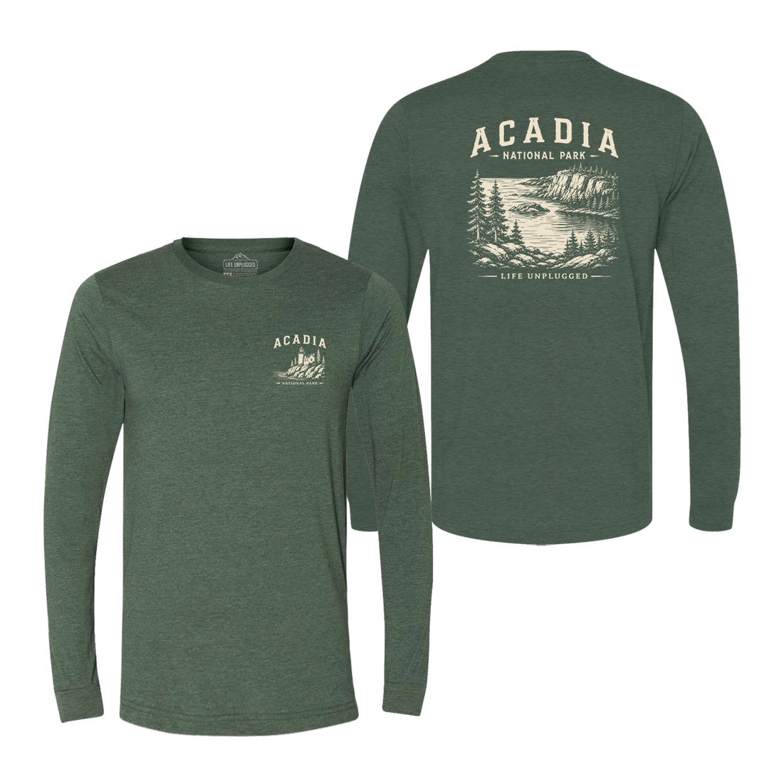 ACADIA NATIONAL PARK Long Sleeve T-Shirt