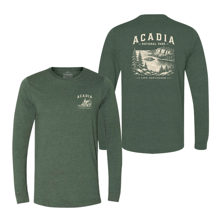 ACADIA NATIONAL PARK Long Sleeve T-Shirt