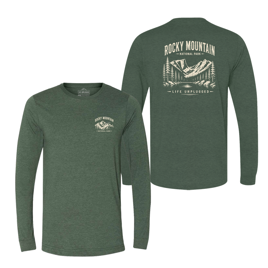 ROCKY MOUNTAIN NATIONAL PARK Long Sleeve T-Shirt