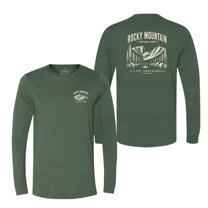 ROCKY MOUNTAIN NATIONAL PARK Long Sleeve T-Shirt