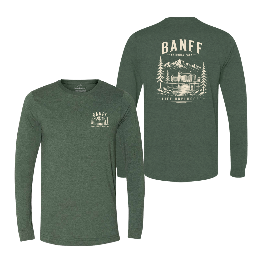 BANFF NATIONAL PARK Long Sleeve T-Shirt