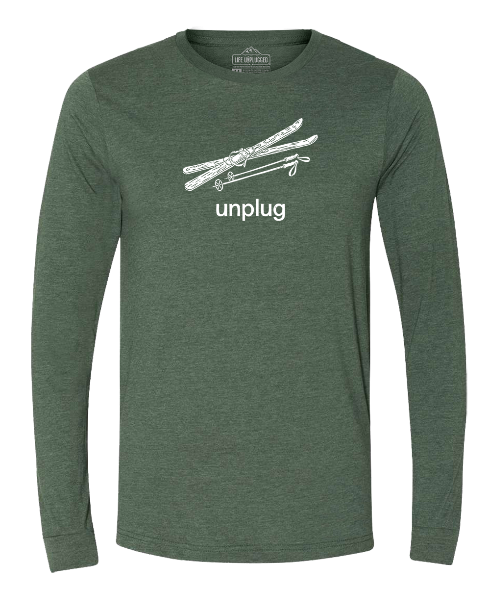 VINTAGE SKIS Long Sleeve T-Shirt