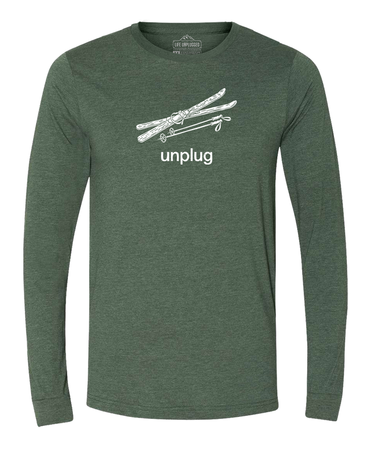 VINTAGE SKIS Long Sleeve T-Shirt