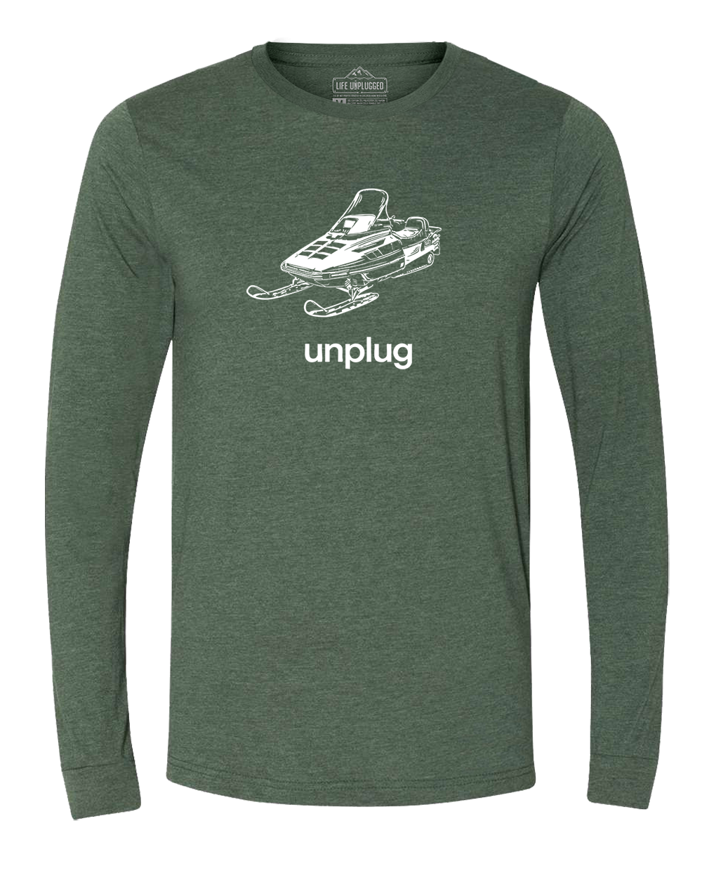 SNOWMOBILE Long Sleeve T-Shirt