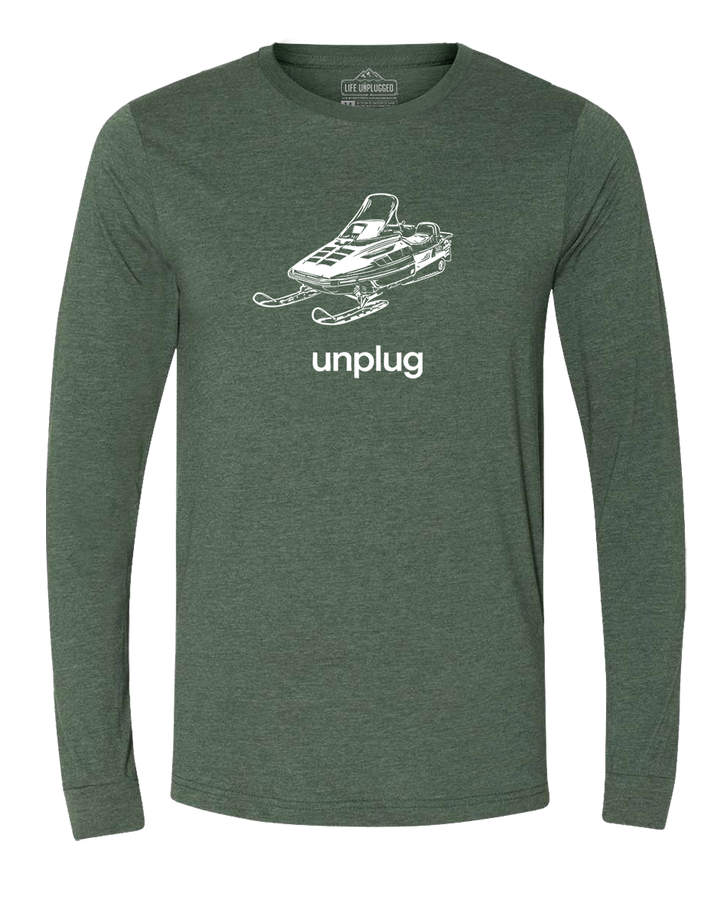 SNOWMOBILE Long Sleeve T-Shirt