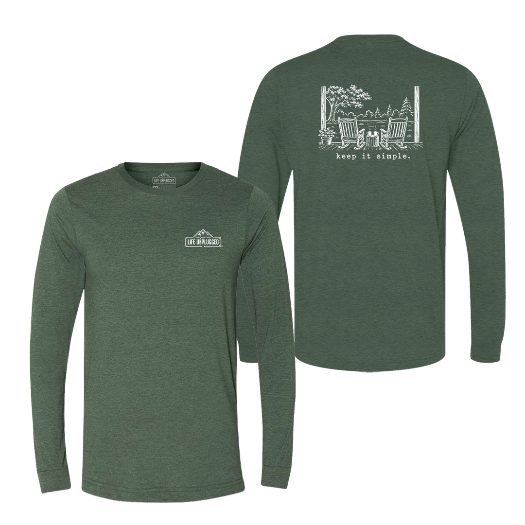 KEEP IT SIMPLE. Long Sleeve T-Shirt