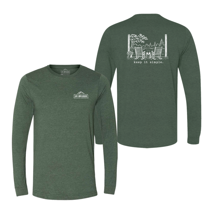KEEP IT SIMPLE. Long Sleeve T-Shirt