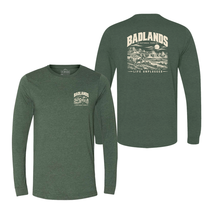 BADLANDS NATIONAL PARK Long Sleeve T-Shirt