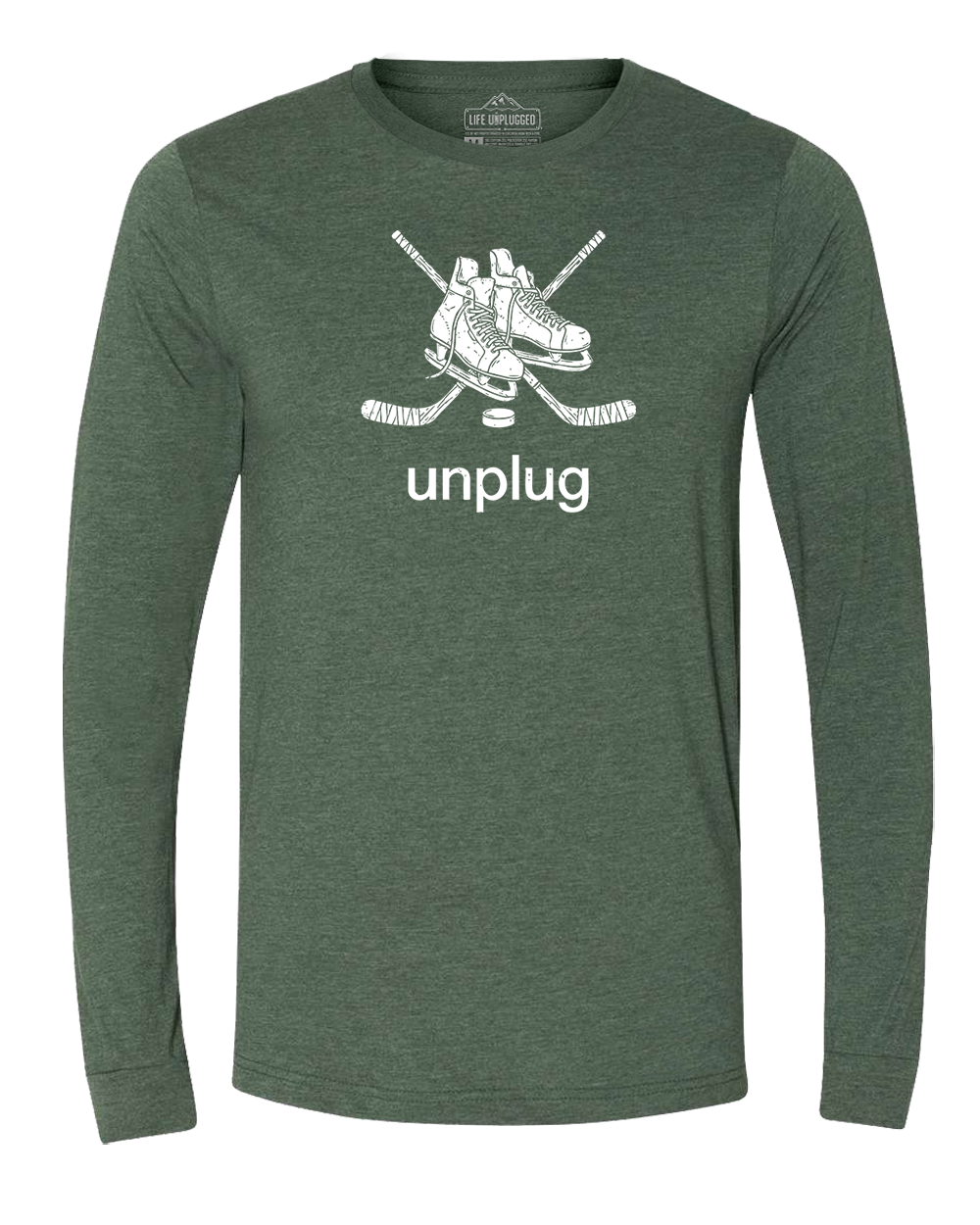 ICE HOCKEY Long Sleeve T-Shirt