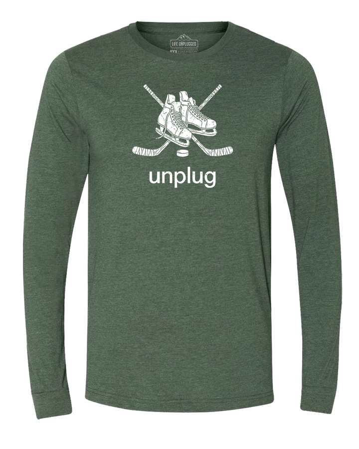 ICE HOCKEY Long Sleeve T-Shirt