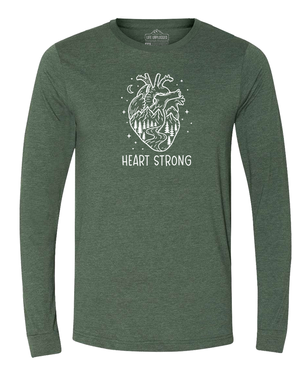 HEART STRONG Long Sleeve T-Shirt