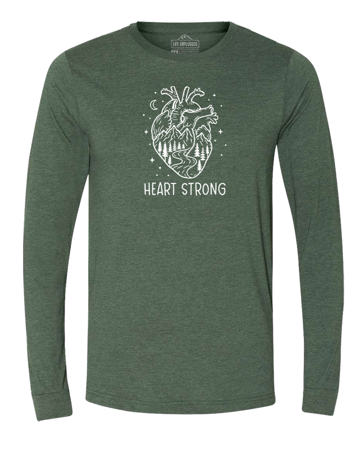 HEART STRONG Long Sleeve T-Shirt
