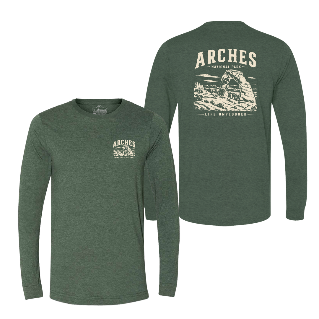 ARCHES NATIONAL PARK Long Sleeve T-Shirt
