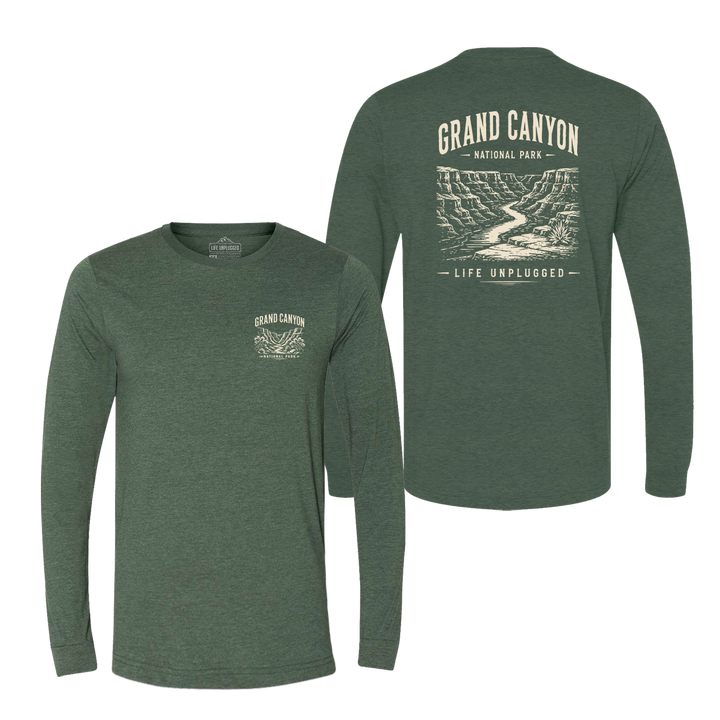 GRAND CANYON NATIONAL PARK Long Sleeve T-Shirt