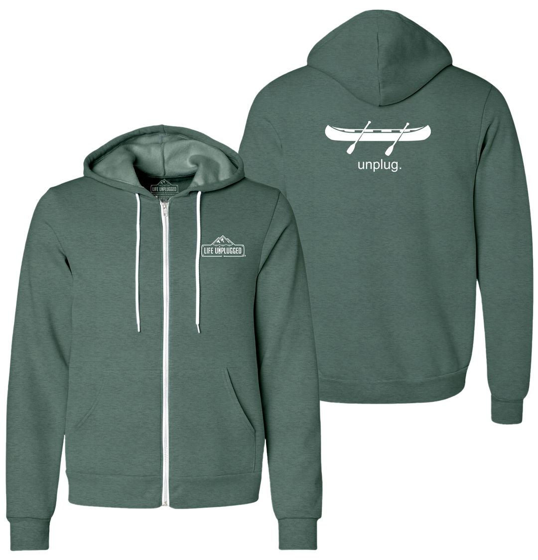 CANOE Supersoft Midweight Zip Up Hoodie