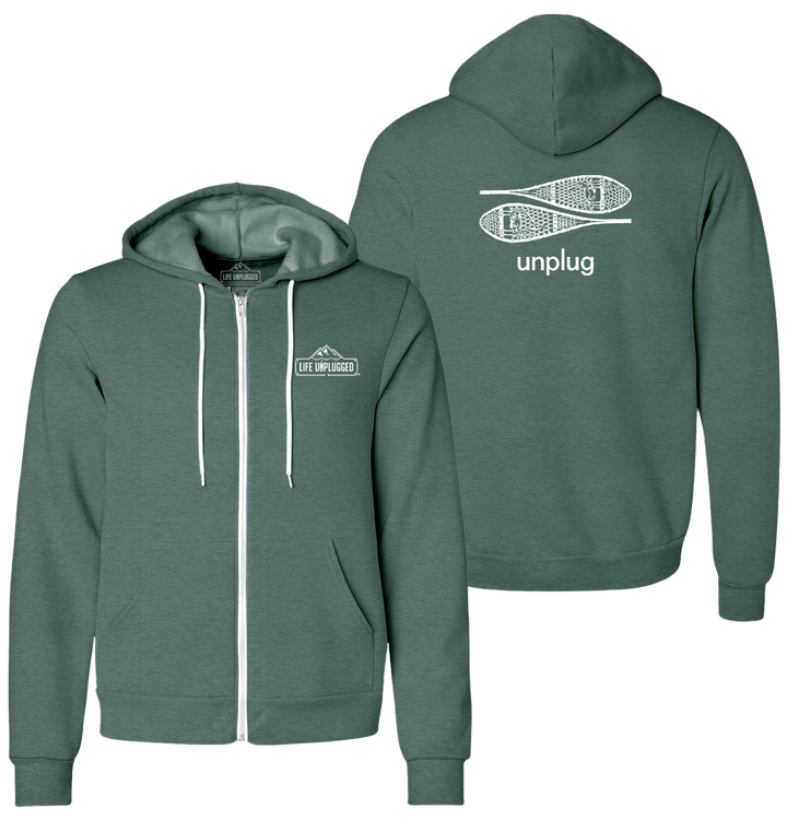 SNOWSHOE Supersoft Midweight Zip Up Hoodie