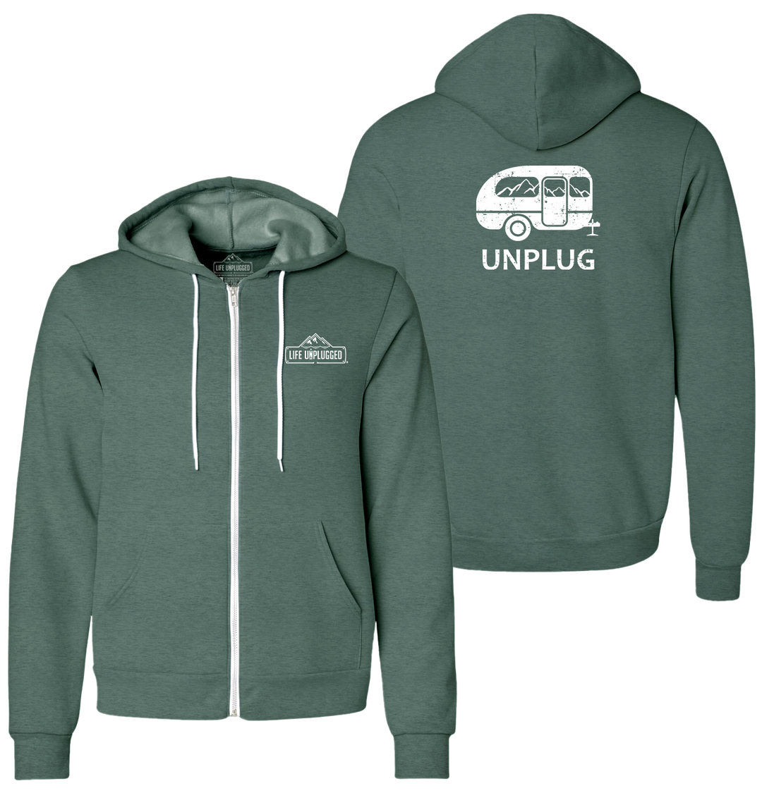 CAMPER Supersoft Midweight Zip Up Hoodie