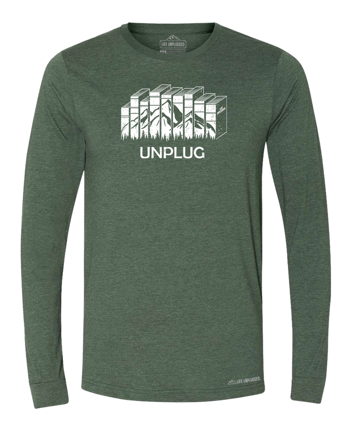 Reading Premium Polyblend Long Sleeve T-Shirt - Life Unplugged