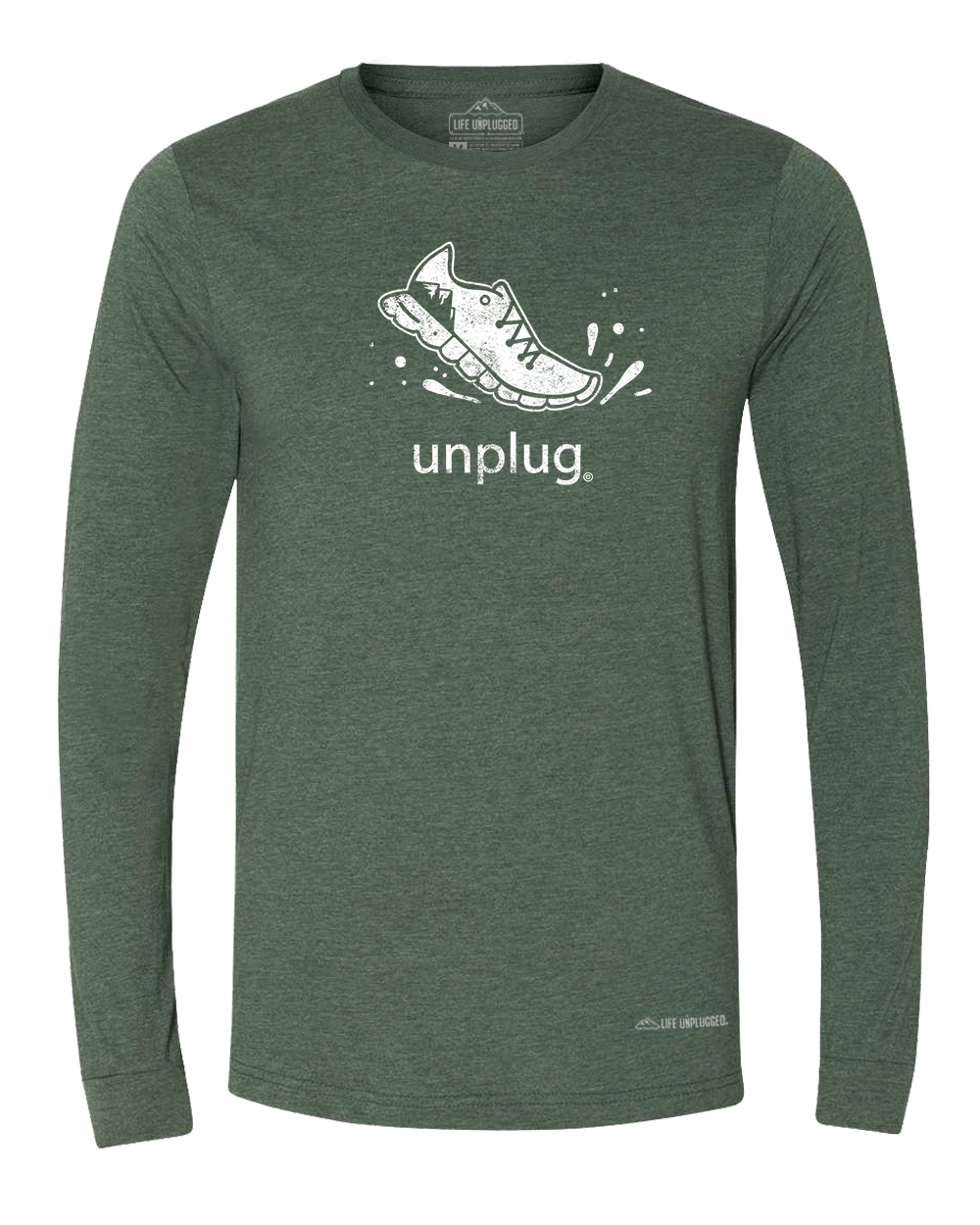 Running Premium Polyblend Long Sleeve T-Shirt - Life Unplugged