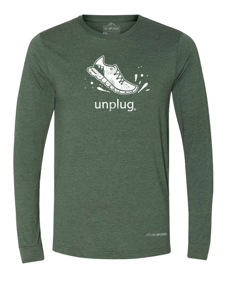 Running Premium Polyblend Long Sleeve T-Shirt - Life Unplugged