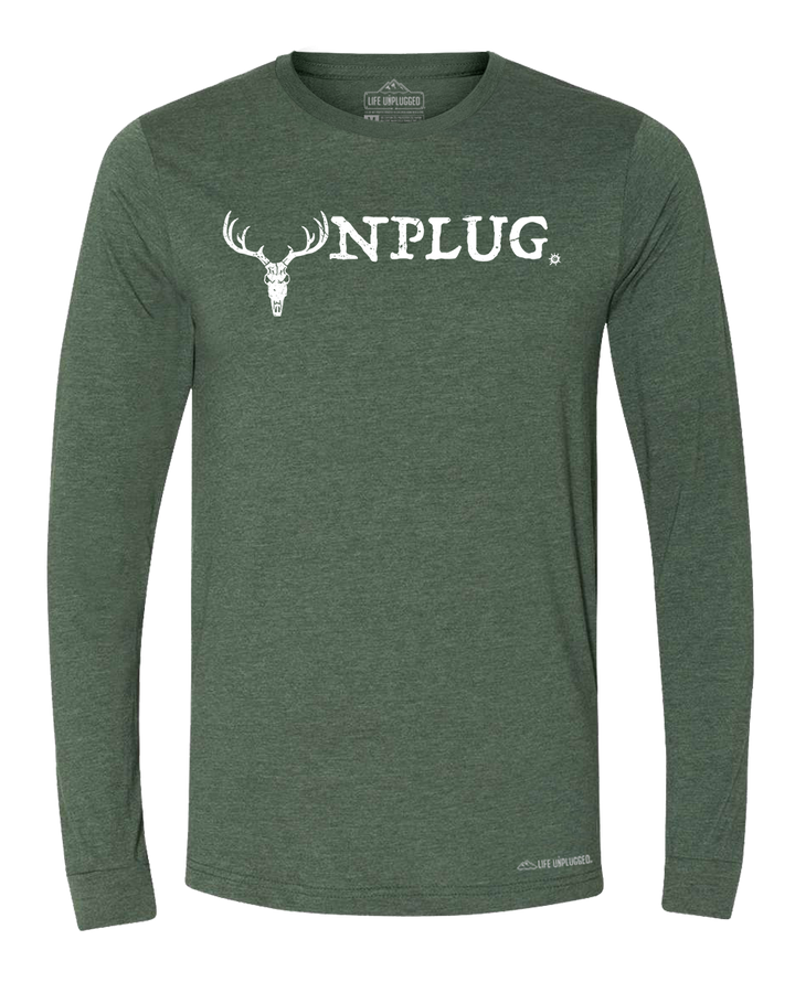 Hunting Premium Polyblend Long Sleeve T-Shirt - Life Unplugged