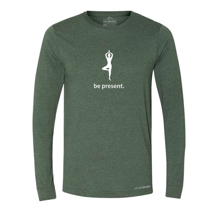 Yoga Premium Polyblend Long Sleeve T-Shirt