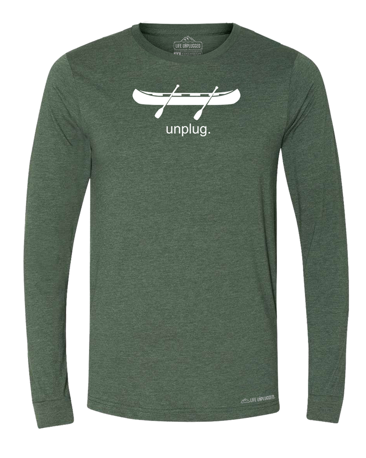 Canoe Premium Polyblend Long Sleeve T-Shirt