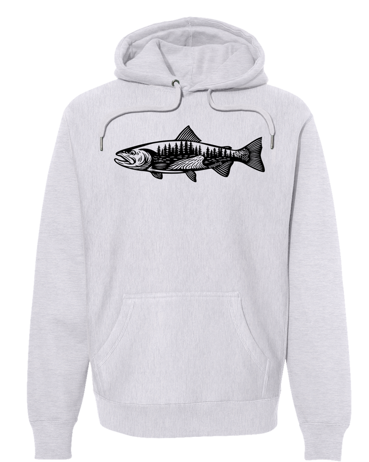 WOODLAND TROUT Super Heavyweight Hoodie