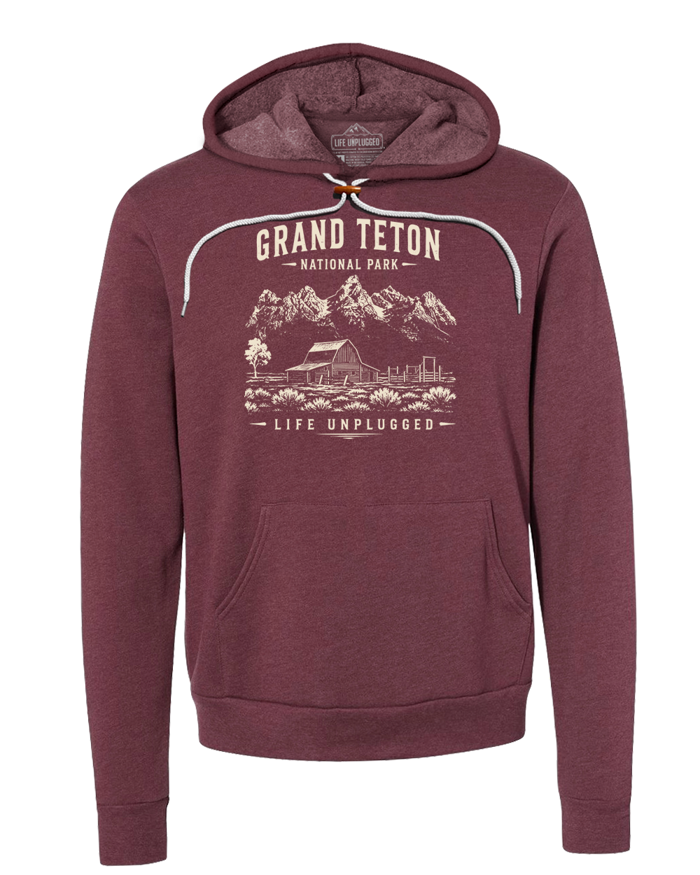 GRAND TETON NATIONAL PARK Super Soft Hoodie