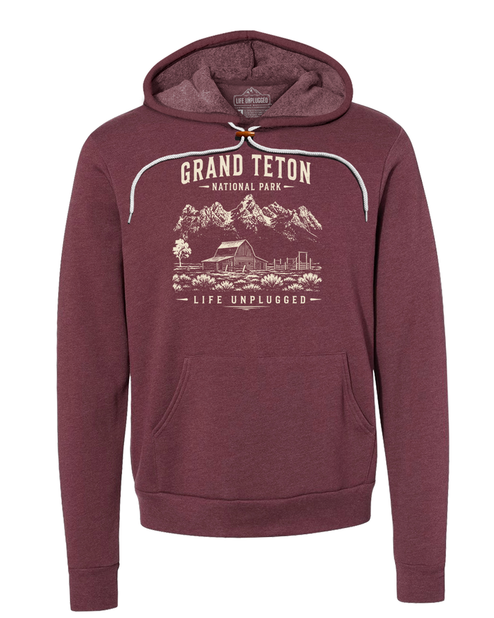 GRAND TETON NATIONAL PARK Super Soft Hoodie