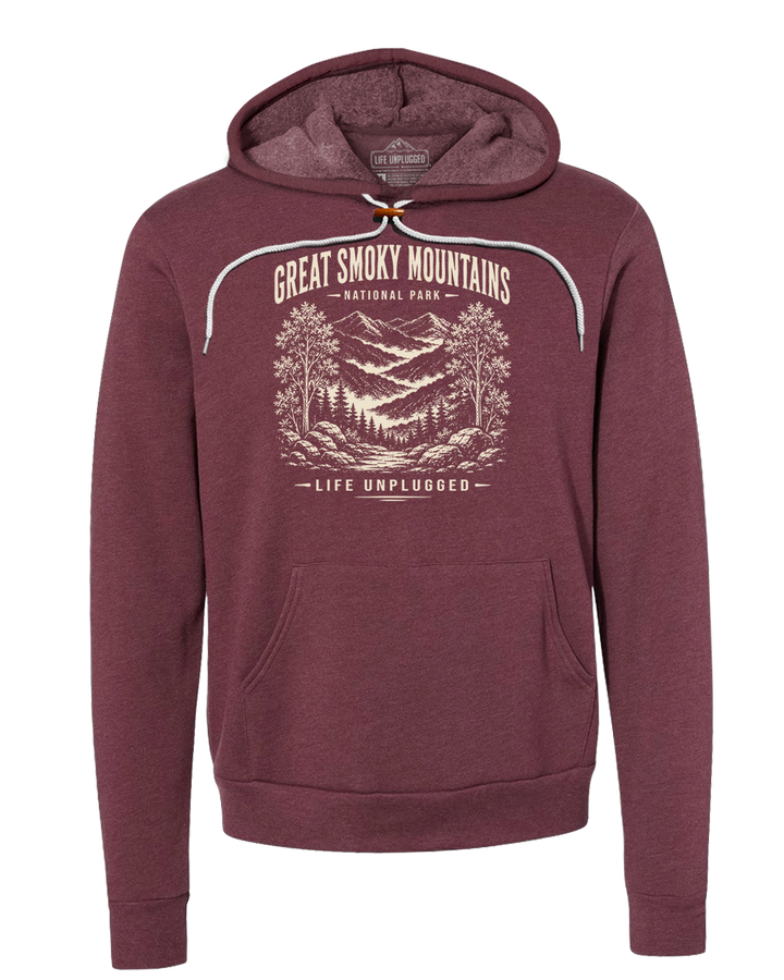 GREAT SMOKY MOUNTAINS NATIONAL PARK Super Soft Hoodie