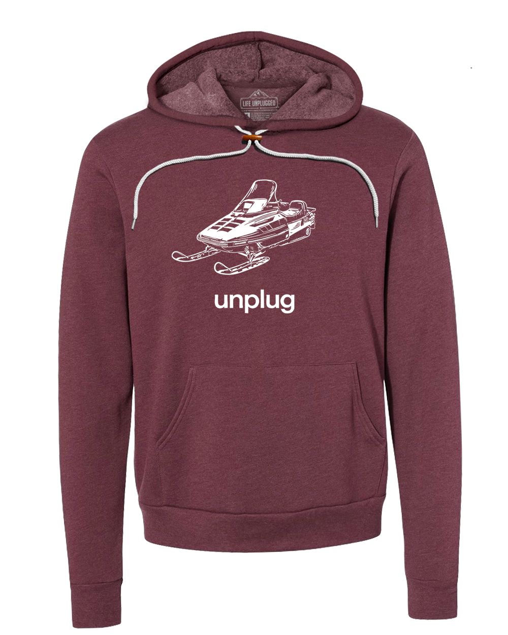 SNOWMOBILE Super Soft Hoodie