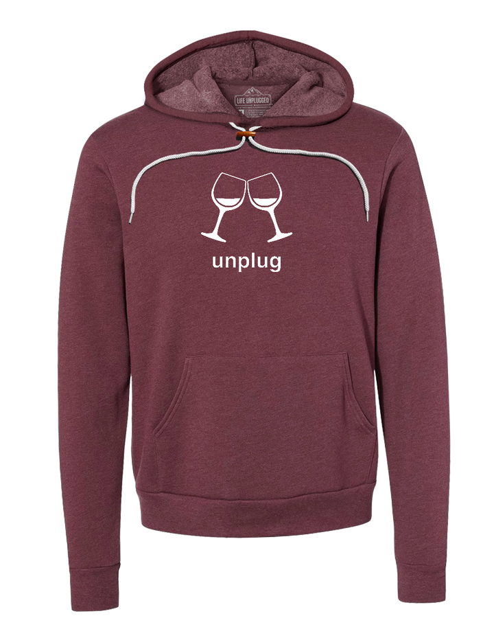 Wine Glass Super Soft Hoodie