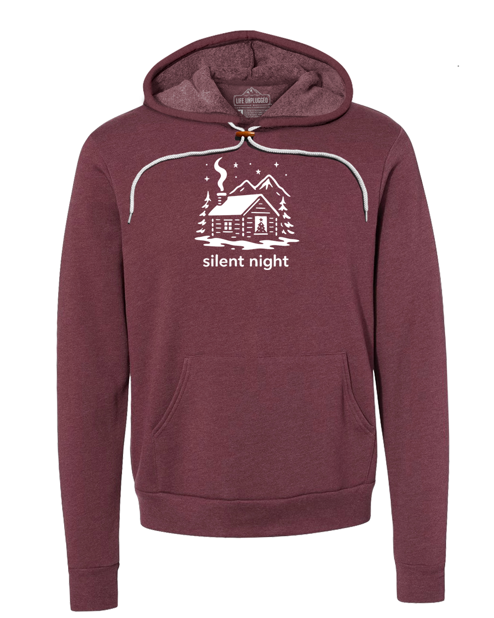 SILENT NIGHT Super Soft Hoodie