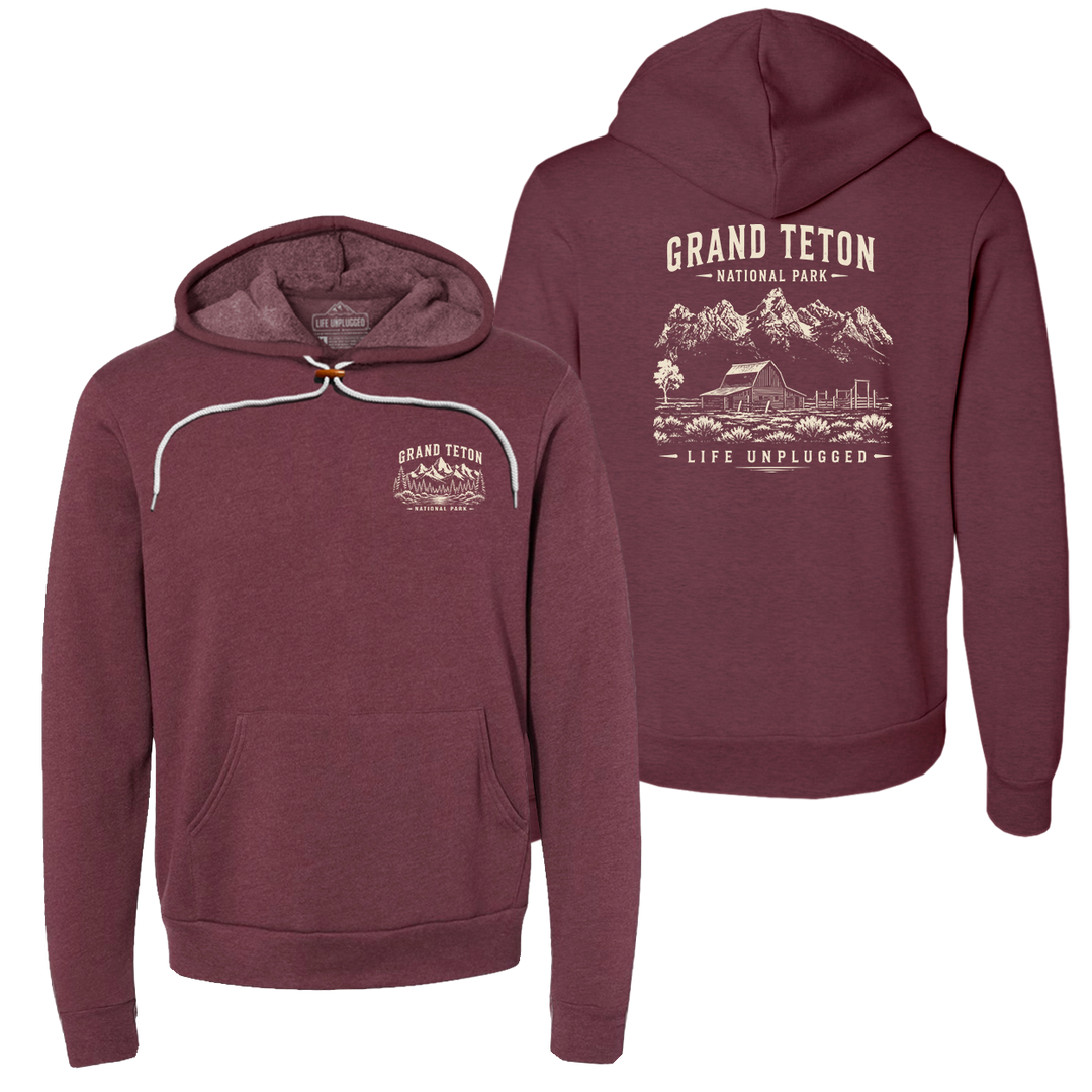 GRAND TETON NATIONAL PARK Super Soft Hoodie