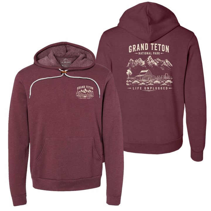GRAND TETON NATIONAL PARK Super Soft Hoodie