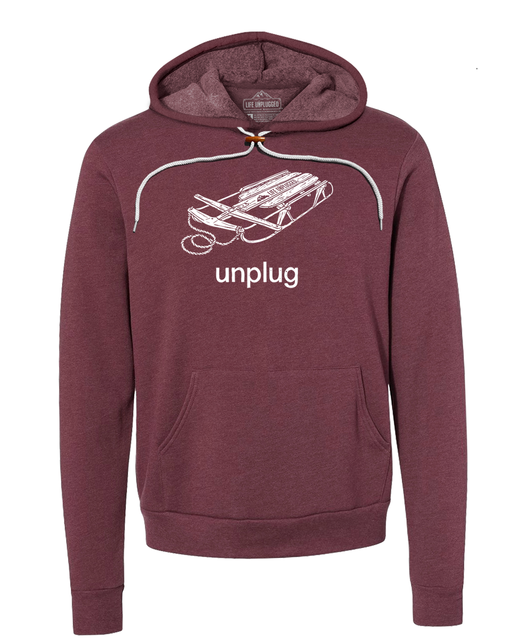 RUNNER SLED Super Soft Hoodie