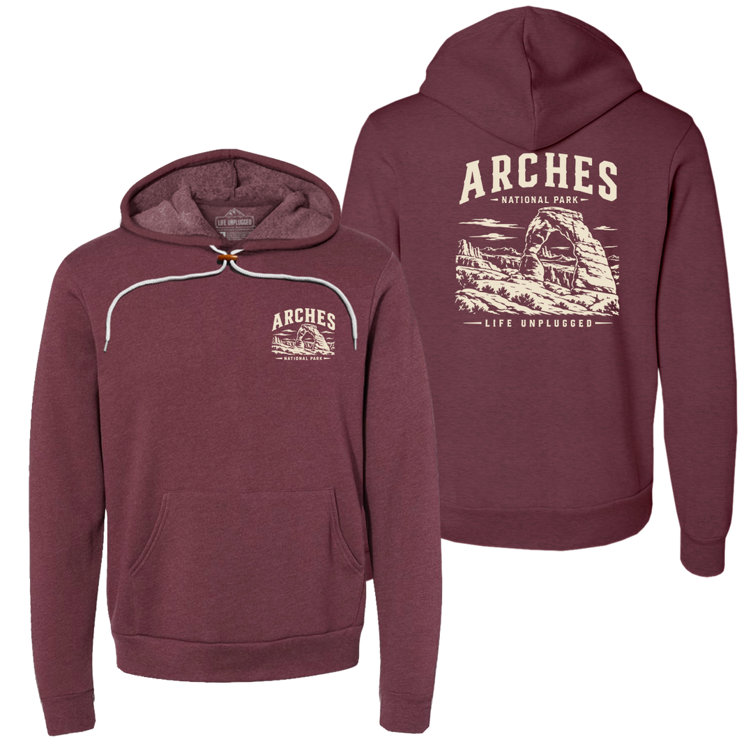 ARCHES NATIONAL PARK Super Soft Hoodie