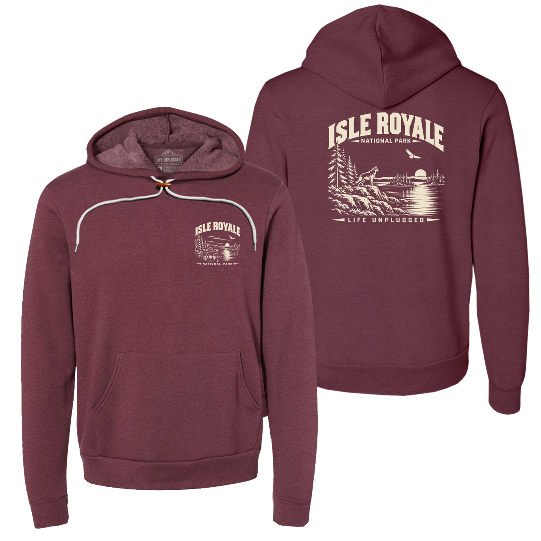 ISLE ROYALE NATIONAL PARK Super Soft Hoodie