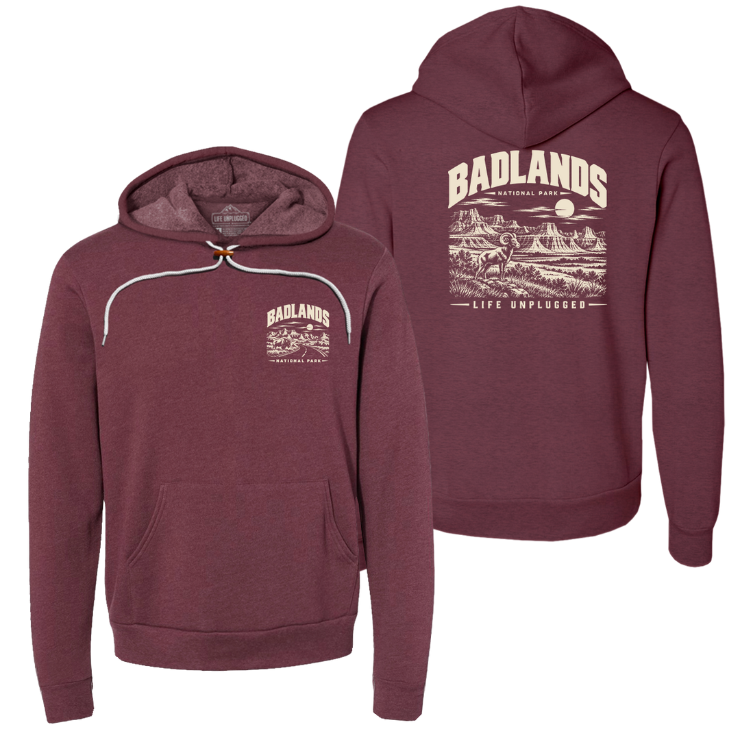 BADLANDS NATIONAL PARK Super Soft Hoodie
