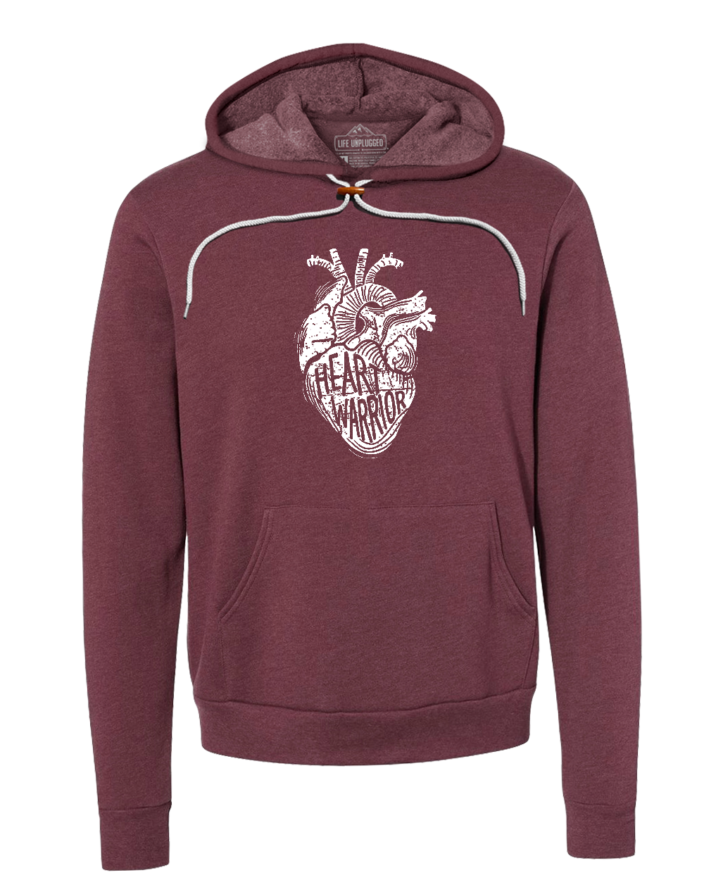 HEART WARRIOR Super Soft Hoodie