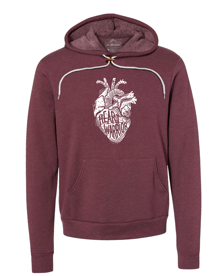 HEART WARRIOR Super Soft Hoodie