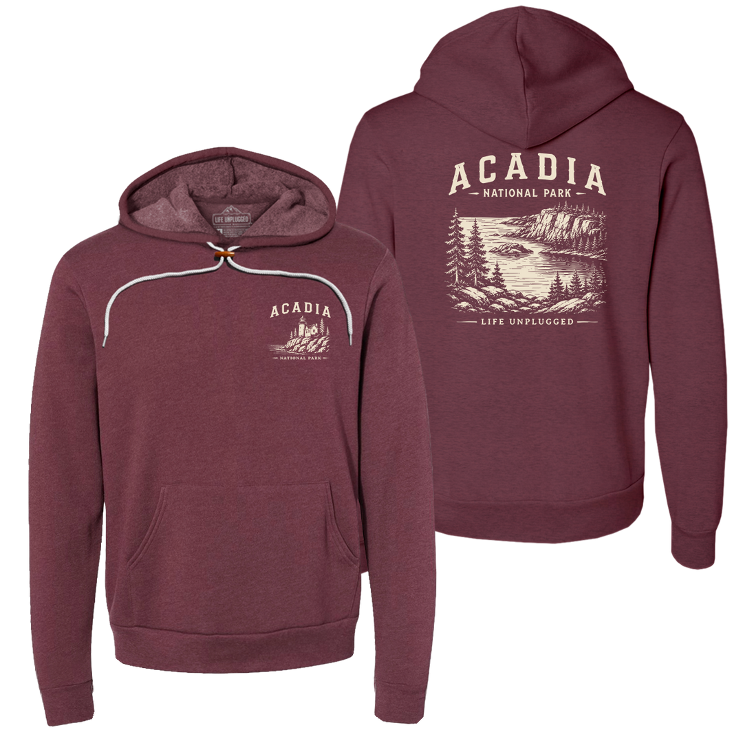 ACADIA NATIONAL PARK Super Soft Hoodie