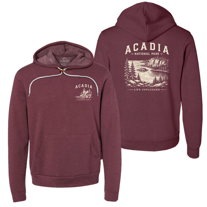 ACADIA NATIONAL PARK Super Soft Hoodie