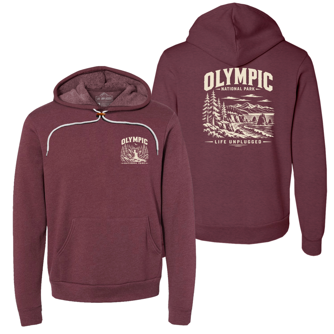 OLYMPIC NATIONAL PARK Super Soft Hoodie